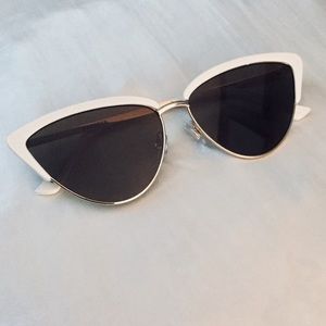 BRAND NEW Express cat eye sunglasses